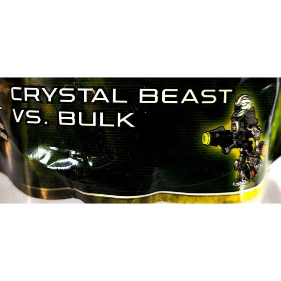 LEGO 44026 Hero Factory Invasion from Below CRYSTAL BEAST VS. BULK, New! - Picture 3 of 4